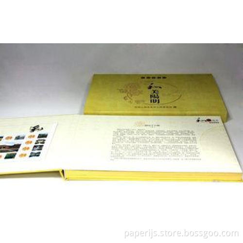 Glittering Cardboard Paper Photo Albums Printing Hardcover